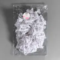 Тесьма декоративная &laquo;Бахрома&raquo;, 45 мм, 10&plusmn;1 м, белая