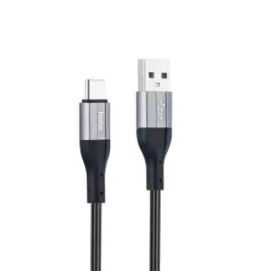 Кабель USB на Type-C 1M 3A X72 HOCO черный