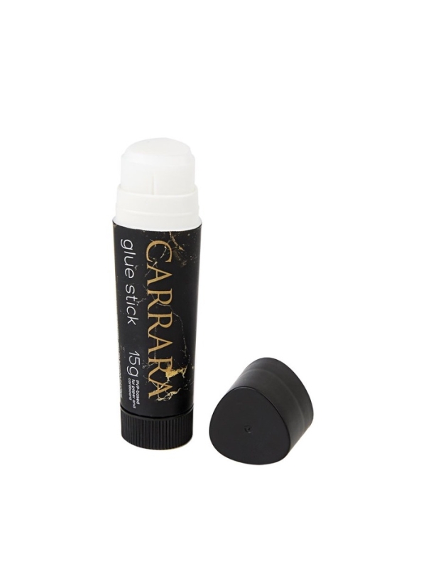 Клей-карандаш дизайн PVP 15г CARRARA Клей-карандаш дизайн PVP 15г CARRARA