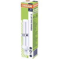 Лампа люминесцентная КЛЛ OSRAM CFL DULUX D 26W/840 G24D-3 123047