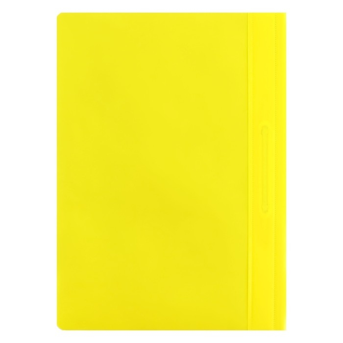 Набор папок-скоросшивателей А4, 5 штук, Calligrata, 180 мкм, с прозрачным верхом, жёлтый Набор папок-скоросшивателей А4, 5 штук, Calligrata, 180 мкм, с прозрачным верхом, жёлтый