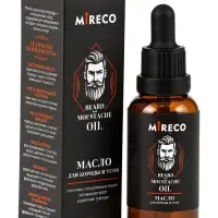 Масло для бороды и усов Mireco стекло, 30 мл