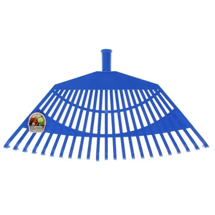 Грабли веерные, пластинчатые, 23 зубца, пластик, тулейка 24 мм, без черенка, МИКС Грабли веерные, пластинчатые, 23 зубца, пластик, тулейка 24 мм, без черенка, МИКС