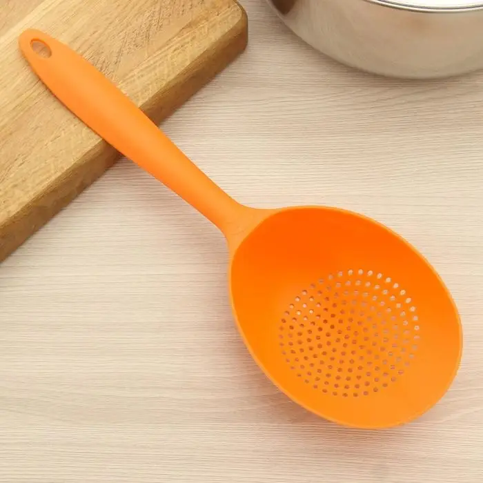 Шумовка, 34 см, цвет МИКС Шумовка, 34 см, цвет МИКС