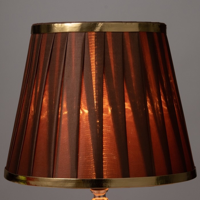 Абажур Е27 кофе 17х21х21 см Абажур Е27 кофе 17х21х21 см