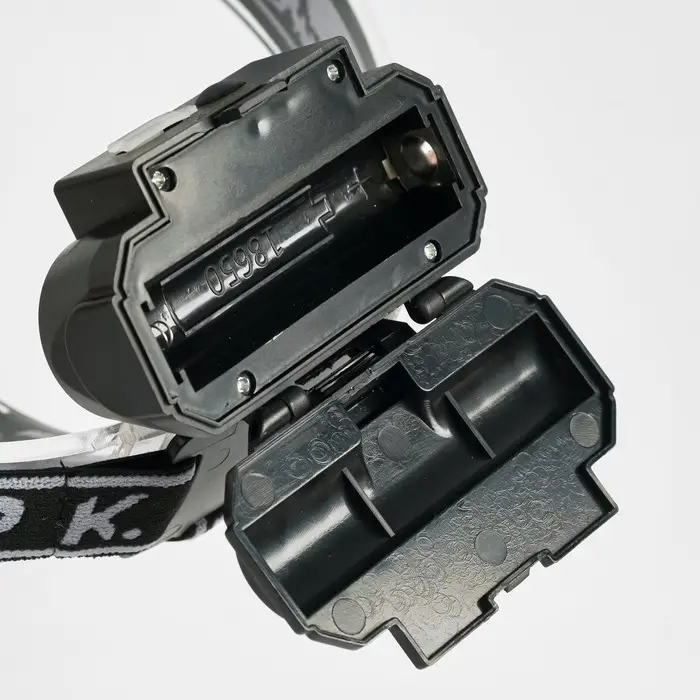 Фонарь налобный аккумуляторный &laquo;Мастер К&raquo;, 4 режима, USB, 4&times;8 см