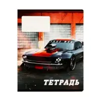 Тетради 10 штук, 24 листа в линию Calligrata Street racing, обложка мелованный картон, ВД-лак, блок офсет, 5 видов по 2 штуки