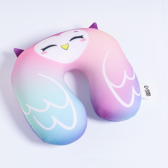 Подушка для путешествий антистресс «Совушка» Подушка для путешествий антистресс «Совушка»