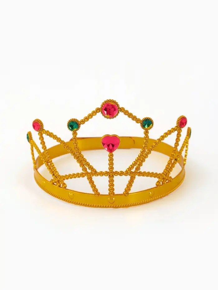 Корона принцессы, цвет золотой Корона принцессы, цвет золотой