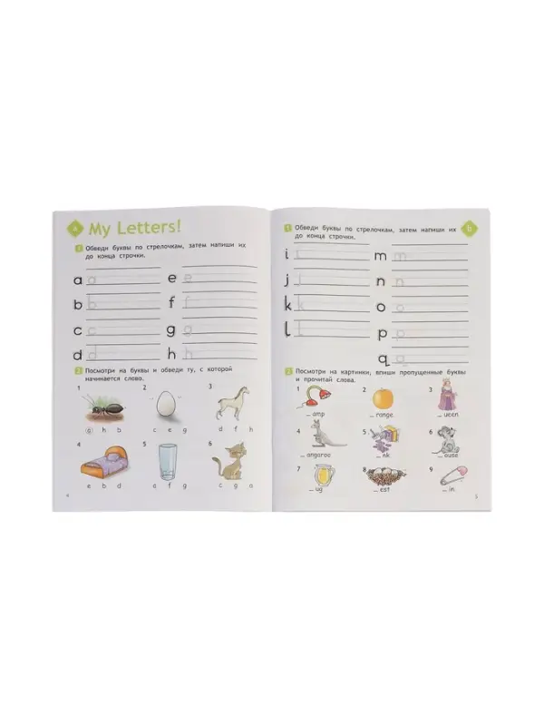 Рабочая тетрадь Spotlight &laquo;Английский в фокусе&raquo;, 2 класс, Поспелова М.Д., Эванс В., Быкова Н.И., Дули