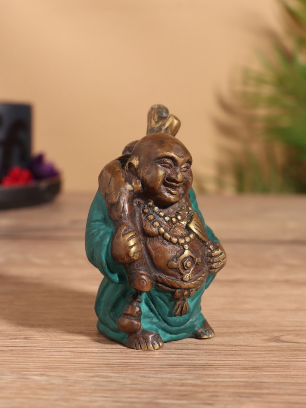 Сувенир бронза Сувенир бронза "Монах" 4х4х6 см