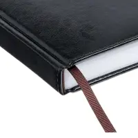 Ежедневник недатир А5 160л Небраска черный