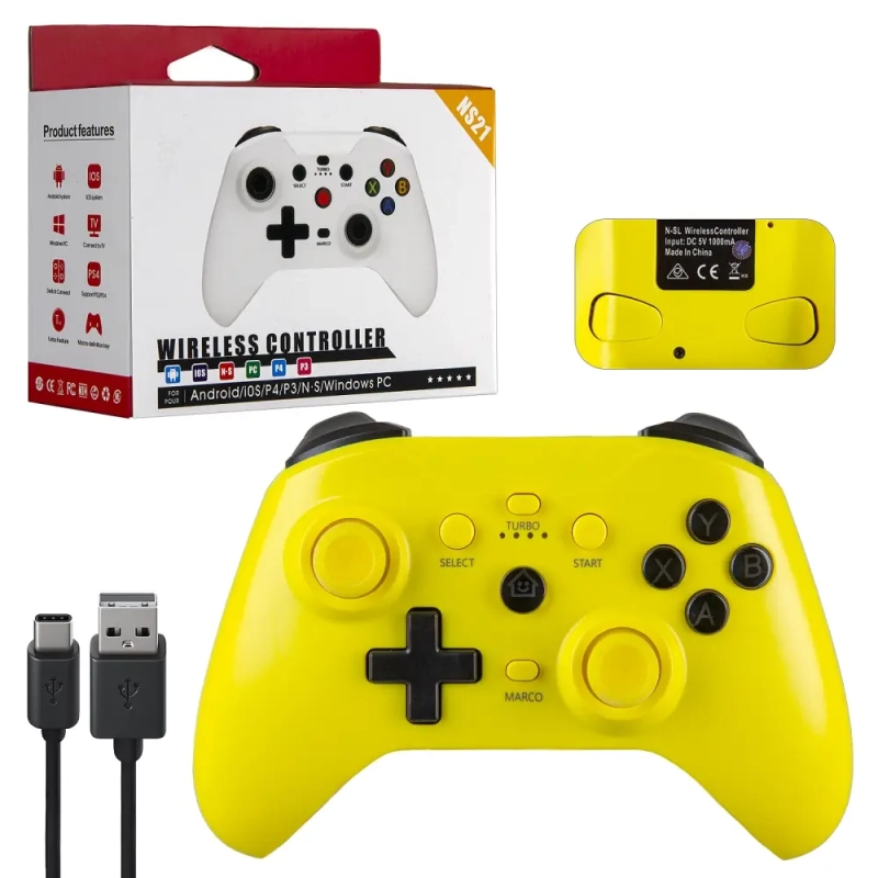 Геймпад NS21 Жёлтый