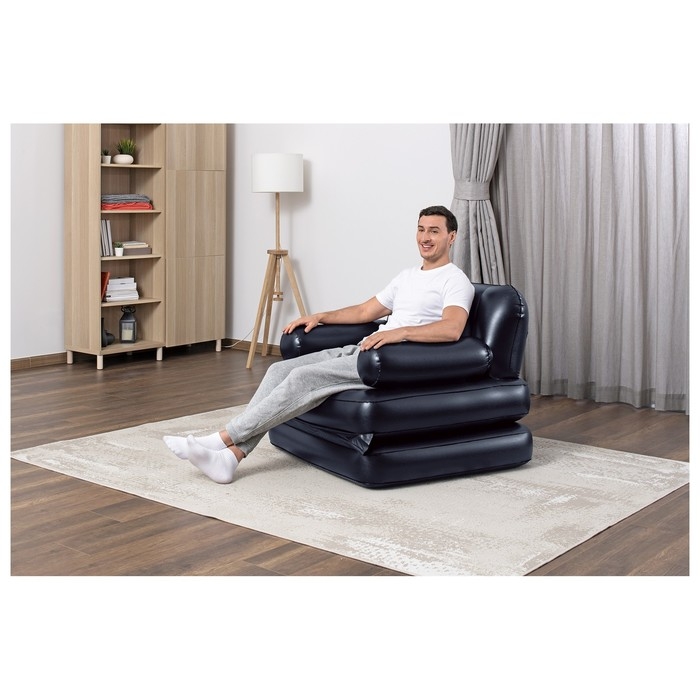 Диван надувной Multi-Max 4-в-1 191 x 97 x 64 см 75114 Диван надувной Multi-Max 4-в-1 191 x 97 x 64 см 75114