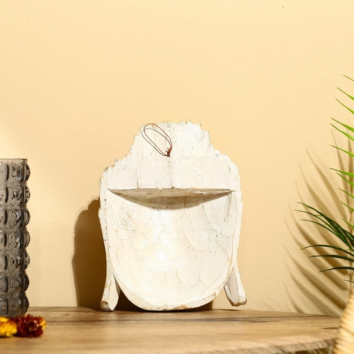 Сувенир Сувенир "Голова Будды" албезия 25 см