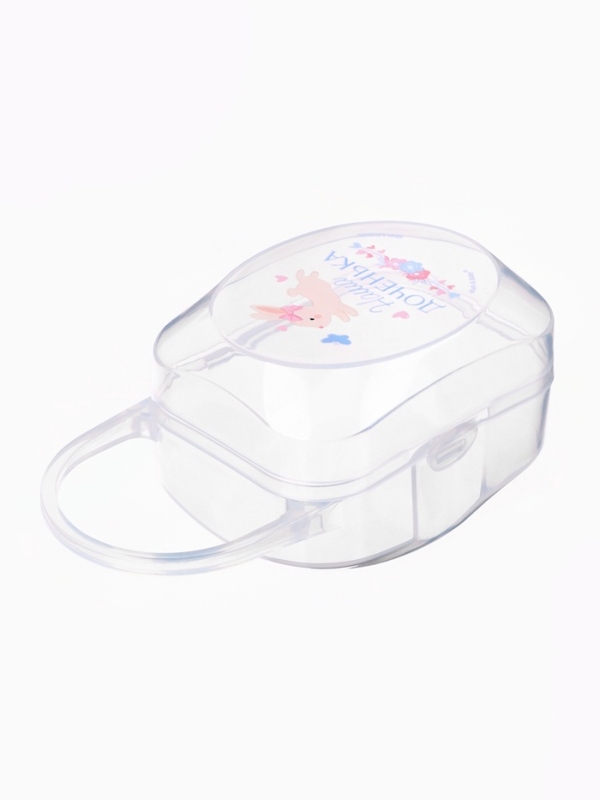 Контейнер для сосок и пустышек «Наша доченька»