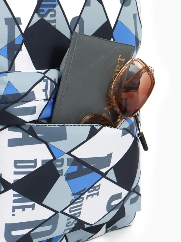 Рюкзак школьный, 1 отделение, 3 кармана, 30&times;13&times;42 см, синий