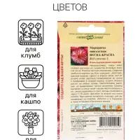 Семена Маргаритка "Весна-Красна", ц/п,  0,02 г