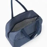 Термосумка на молнии, объём 6 л, цвет синий