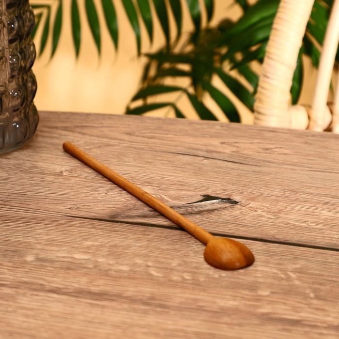 Ложка 24 см, тиковое дерево Ложка 24 см, тиковое дерево