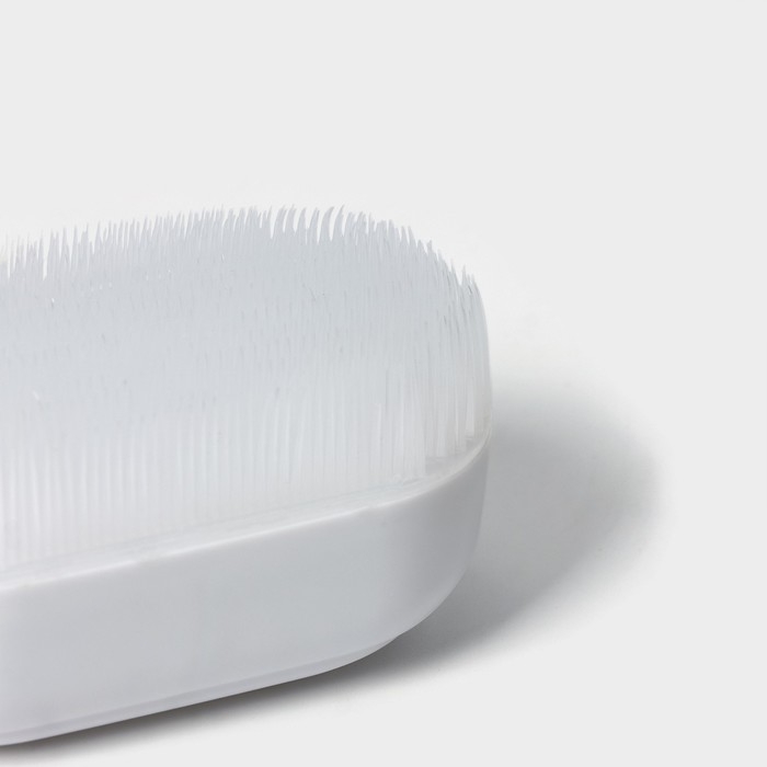 Щётка для обуви и одежды с мягким ворсом Доляна, 10×5,5×4,5, ворс 1,5 см Щётка для обуви и одежды с мягким ворсом Доляна, 10×5,5×4,5, ворс 1,5 см