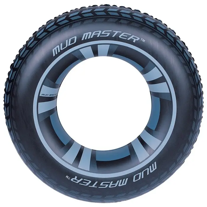 Круг для плавания Mud Master, надувной, d=91 см, от 10 лет, 36016 Bestway