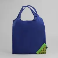 Сумка хозяйственная складная без застёжки, 38&times;0.5.58 см, МИКС