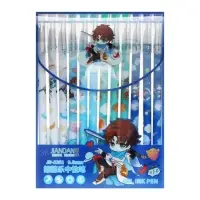 Стираемая ручка &laquo;Аниме&raquo;, гелевая, синий стержень, узел 0.5 мм, МИКС