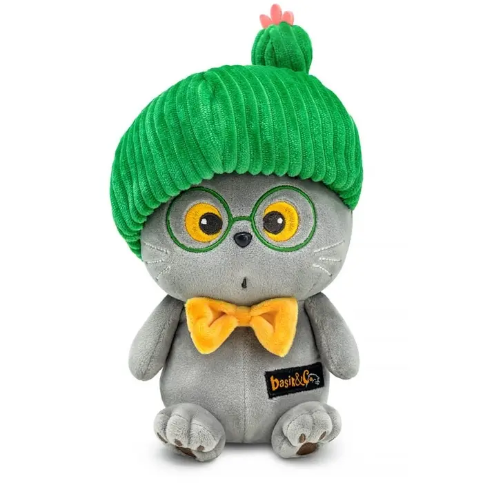 Мягкая игрушка Мягкая игрушка "Басик Ботаник", 16 см KsE-002
