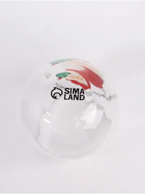 Стакан стеклянный новогодний &laquo;Счастливого нового года&raquo;, 620 мл