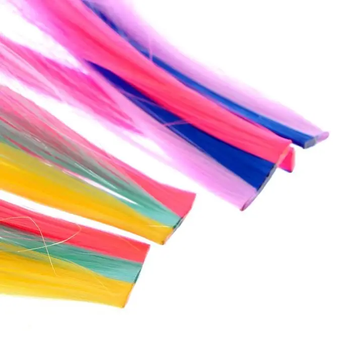 Набор для создания украшений Art Fashion: заколочки и резиночки с прядками, пони Набор для создания украшений Art Fashion: заколочки и резиночки с прядками, пони