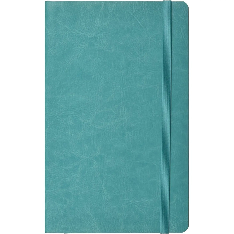 Ежедневник недатированный ATTACHE FLEX бирюзовый А5, 136 л. бежевый блок