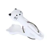 VETTA Набор прищепок, кошки, 4 шт, пластик