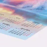 Календарь 2027, настенный, А2 &laquo;Зимний закат&raquo;