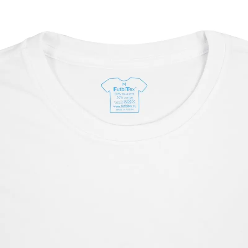 Футболка унисекс Sublimatism, белая, размер XL Футболка унисекс Sublimatism, белая, размер XL