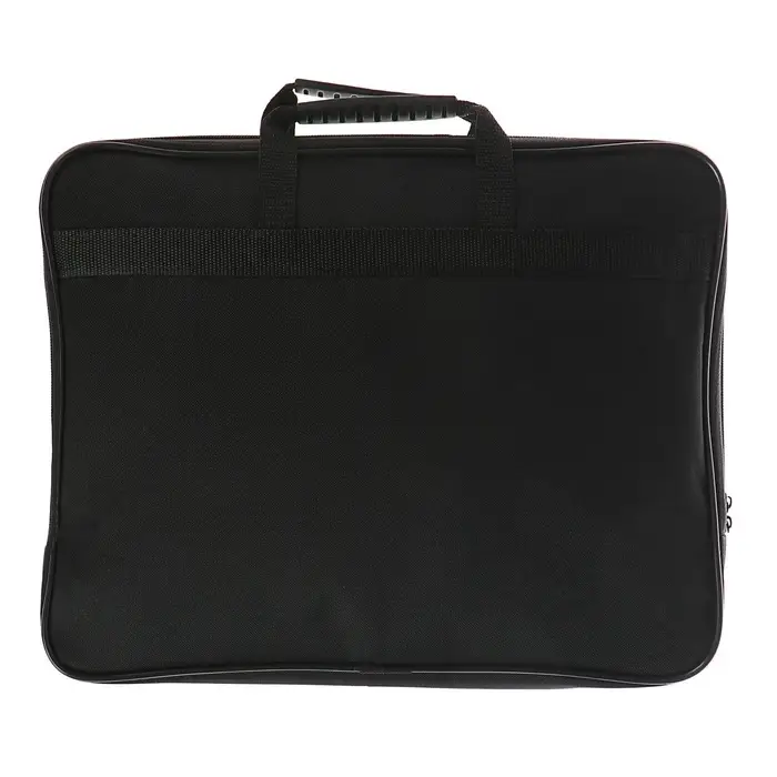 Папка с ручками текстильная А4, Calligrata &laquo;Офис&raquo;, для бумаг, для офиса, 365&times;290&times;30 мм, 1Ш41, черная