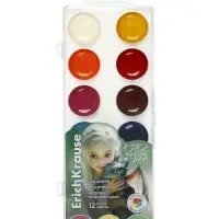 Краски акварельные 12 цветов ErichKrause Magic Pet