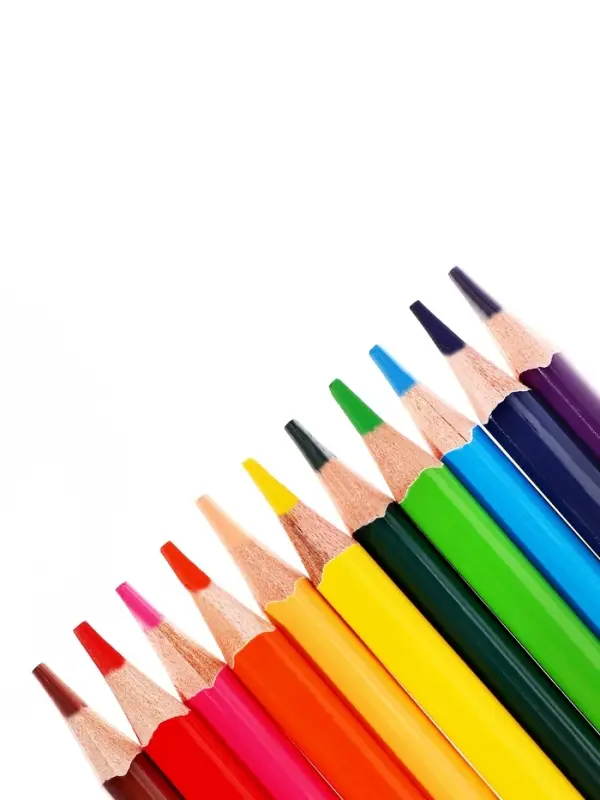 Карандаши цветные 12 цветов &laquo;Школа Творчества&raquo;, трёхгранные