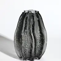 Ваза для цветов &laquo;Кэли&raquo;, 21&times;12&times;6 см, стекло, серая