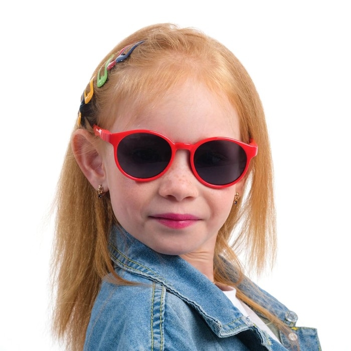 Очки солнцезащитные детские  Очки солнцезащитные детские "OneSun", поляризационные, флекс-дужки 13 см, TR90, линза 4х5 см