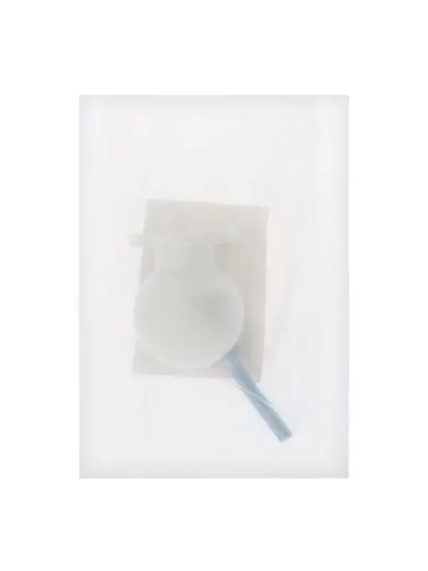 Ручка-кнопка CAPPIO RK146, d=25 мм, цвет белый, 8 шт.