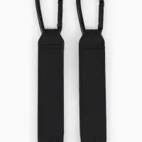 Крючок карабин для сумок на коляску, экокожа, 2 шт., Mum&Baby