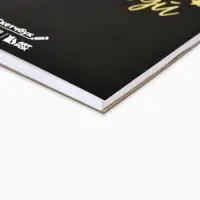 Скетчбук &laquo;Мечтай. Создавай. Действуй&raquo;, черный, А5, 40 л, 100 г/м