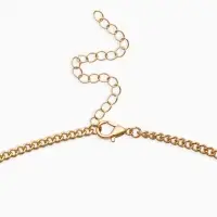 Бусы &laquo;Жемчуг. Майорика прямоугольник&raquo;, L=55 см, белые в золоте