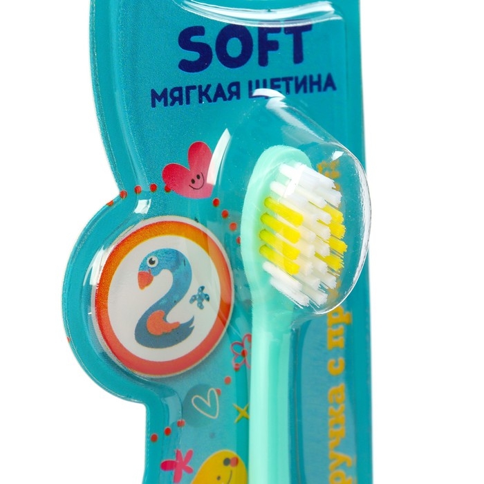 Зубная щетка для детей в виде мышки D.I.E.S. 2+, 1 шт Зубная щетка для детей в виде мышки D.I.E.S. 2+, 1 шт