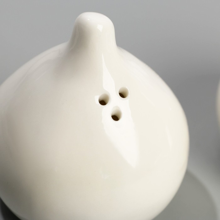 Перечница и солонка «Хинкали», 5.5 см Перечница и солонка «Хинкали», 5.5 см