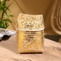 Корзинка плетёная &laquo;Аварис&raquo;, 17&times;17&times;25 см