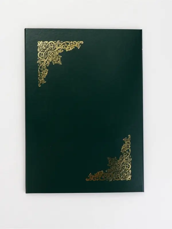 Папка адресная &laquo;Виньетка&raquo;, А4