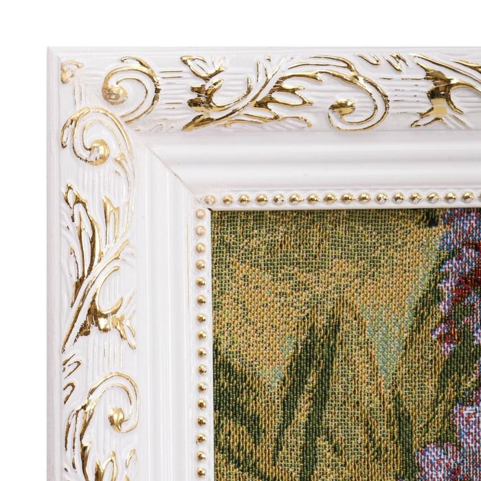 Гобеленовая картина Гобеленовая картина "Павлиний дуэт" 50*80 см