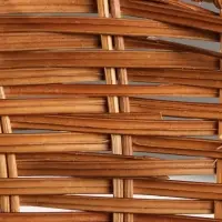 Корзина плетёная для хранения &laquo;Пикник&raquo;, 35&times;20&times;22 см, ручка h=11 см, ротанг